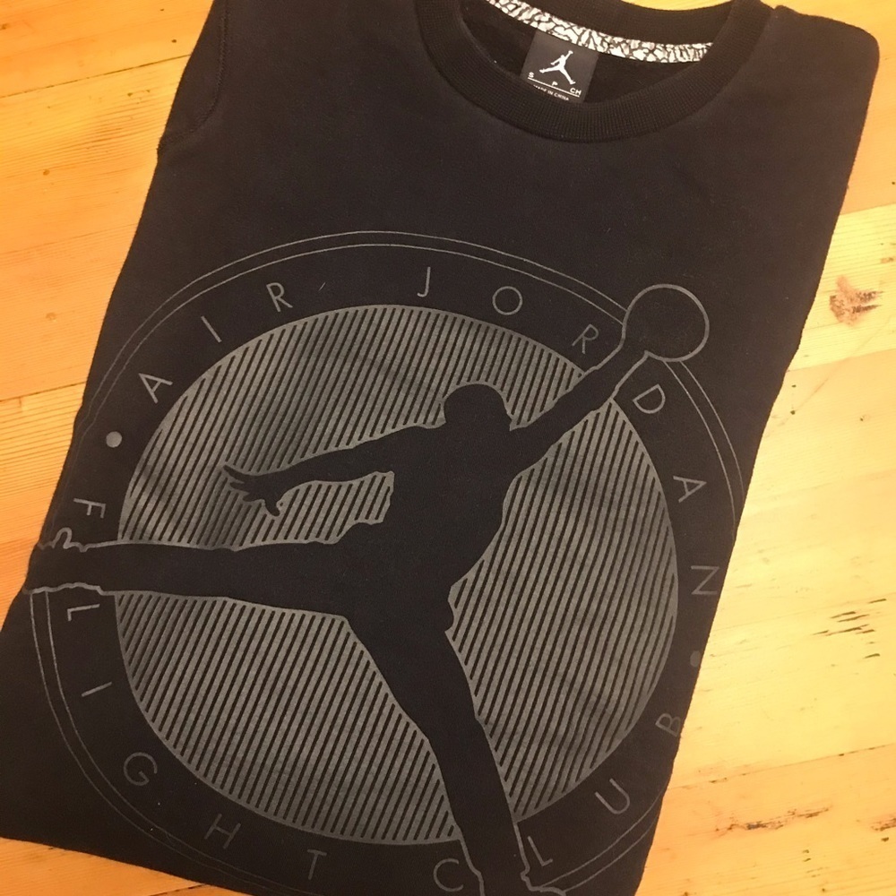 🏀NIKE “Jordan Air Flight Club” Sweatshirt